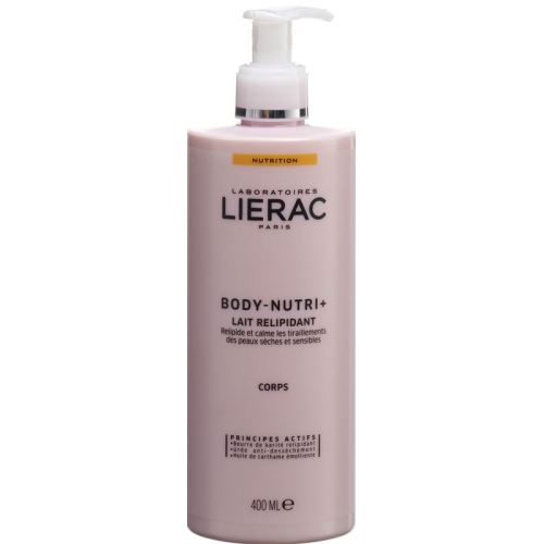 Lierac Soins Corps Body Nutri+ Lait Relip 400ml buy online