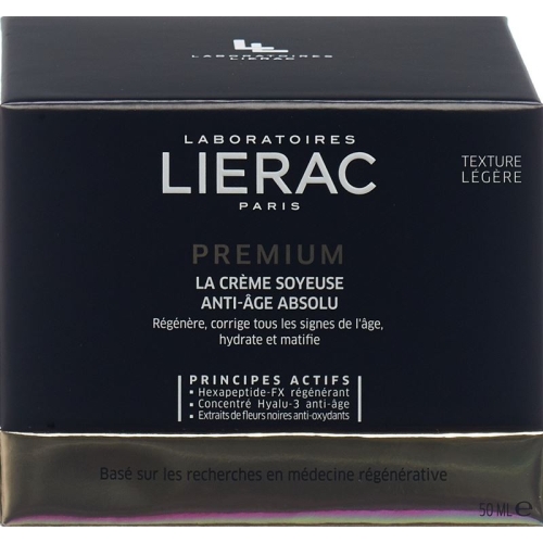 Lierac Premium Creme Soyeuse 2018 50ml buy online