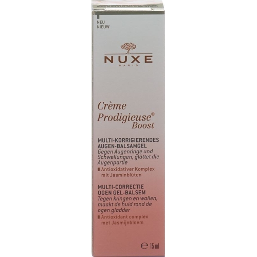 Nuxe Gel Baume Yeux Multi Correcteur 15ml buy online