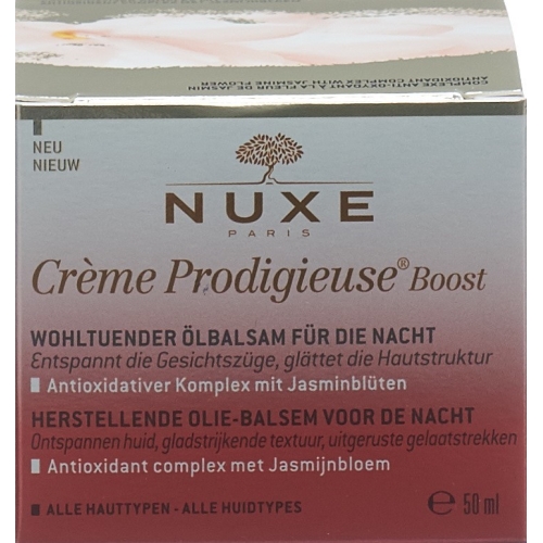 Nuxe Baume Huile Reparateur Nuit 50ml buy online