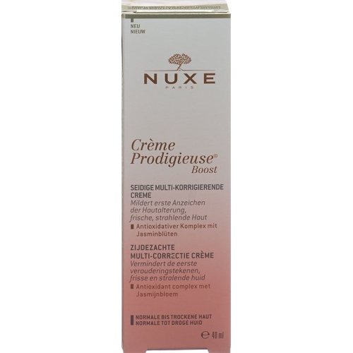 Nuxe Cr Soyeuse Multi Correct (ps) 40ml buy online