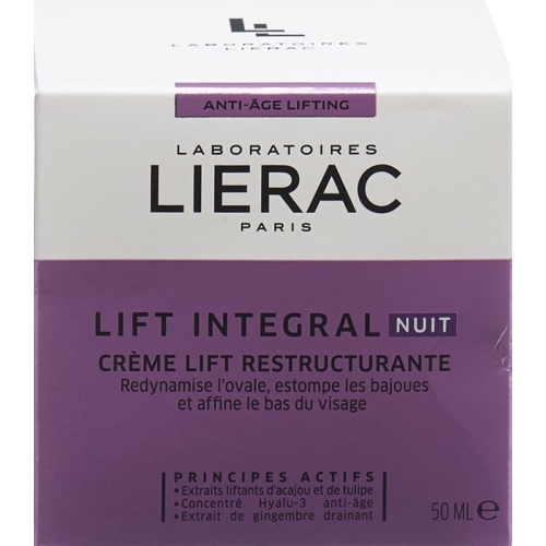 Lierac Lift Int Nuit 50ml buy online