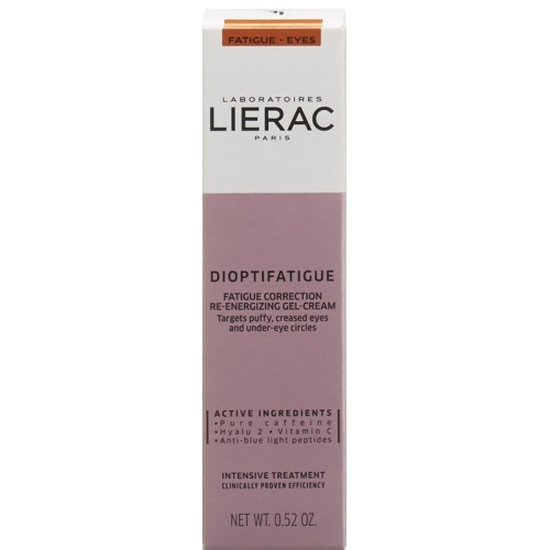 Lierac Specifique Dioptifatigue Gel Redyn 15ml buy online