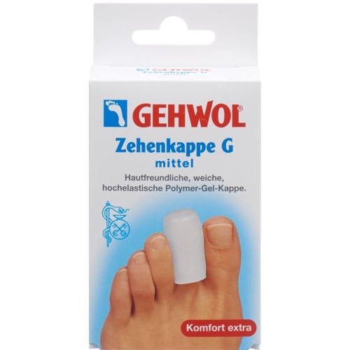 Gehwol Zehenkappe G Mittel (neu) 2 Stück buy online