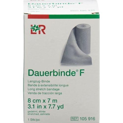 L&r Dauerbinde F 8cmx7m buy online