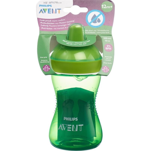 Avent Philips Schnabelbecher 300ml Hart Grün buy online