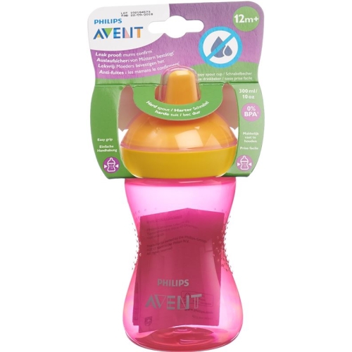 Avent Philips Schnabelbecher 300ml Hart Rosa buy online