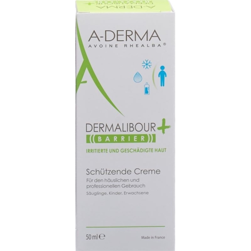 A-derma Dermalibour Barriere Creme Tube 50ml buy online