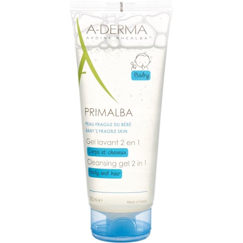 A-derma Primalba Reinigungsgel 2 In 1 Dispenser 200ml buy online