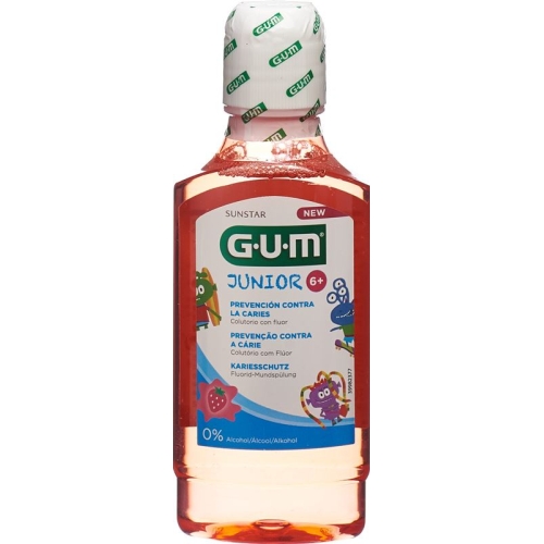 Gum Sunstar Junior Mouthwash Bottle 300ml buy online