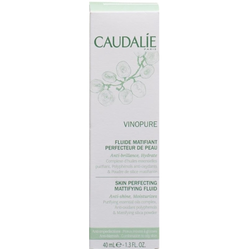 Caudalie Vinopure mattierende Fluid Anti Imperfections 40ml buy online