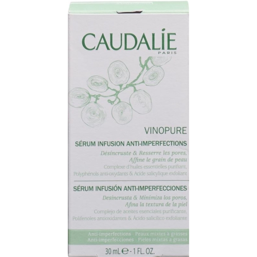 Caudalie Vinopure Skin Perfecting Serum 30ml buy online