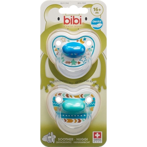 Bibi Nuggi Dental Happiness 16+ Ring Trends Duo Main buy online