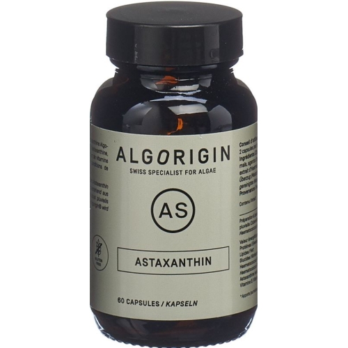 Algorigin Astaxanthin Kapseln Flasche 60 Stück buy online