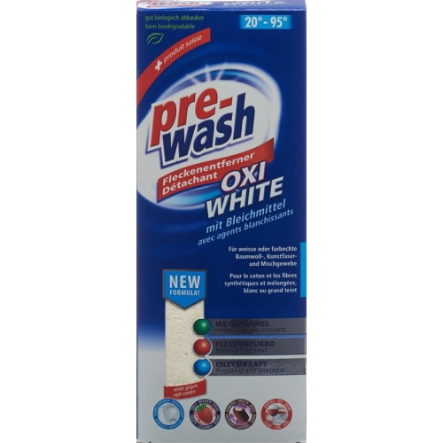 Pre-wash Fleckenentferner Oxi White 750g buy online