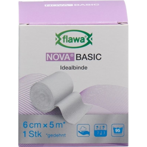 Flawa Nova Basic Idealbinde 6cmx5m buy online