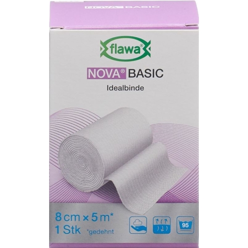 Flawa Nova Basic Idealbinde 8cmx5m buy online