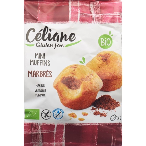 Celiane Mini-Muffins Marmor Glutenfrei Bio 200g buy online