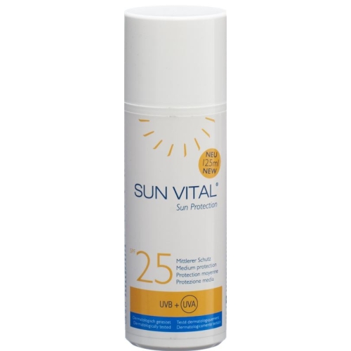 Sun Vital Sun Protection Flasche 125ml buy online