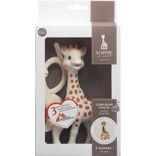 Giraffe Sophie & Aerzte ohne Grenzen Geschenkkoffe buy online