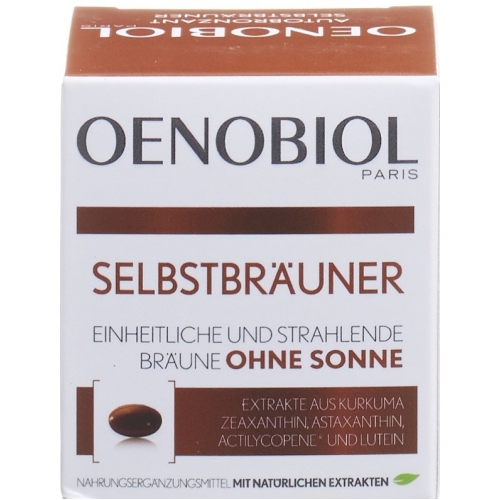 Oenobiol Self Tanning Capsules 30 Capsules buy online