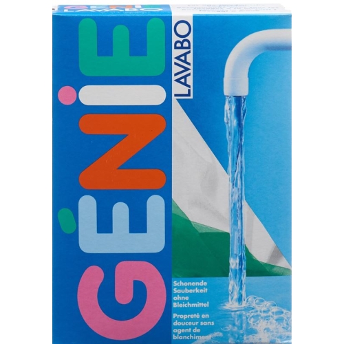 Genie Lavabo Pulver 7x 400g buy online