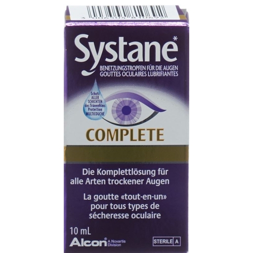 Systane Complete wetting drops bottle 10ml buy online