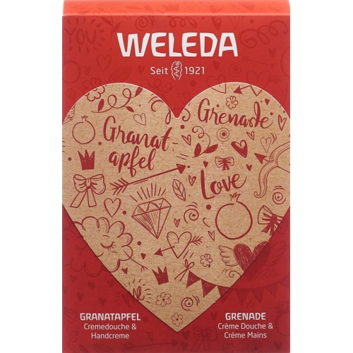 Weleda pomegranate heart slipcase set 2019 buy online