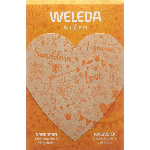 Weleda Sea Buckthorn Heart Slipcase Set 2019 buy online