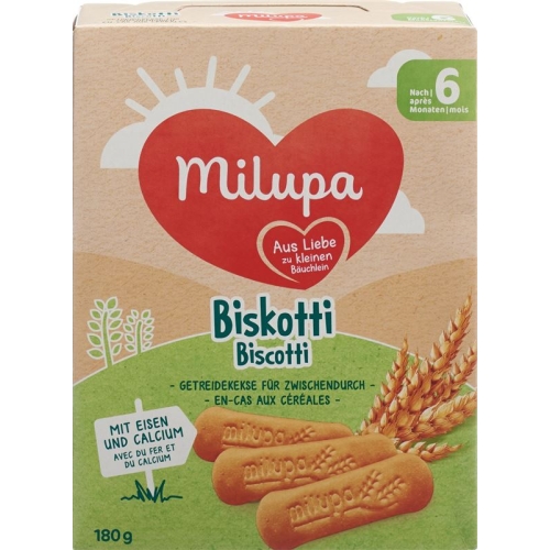 Milupa Biskotti from the 6. month 180g buy online