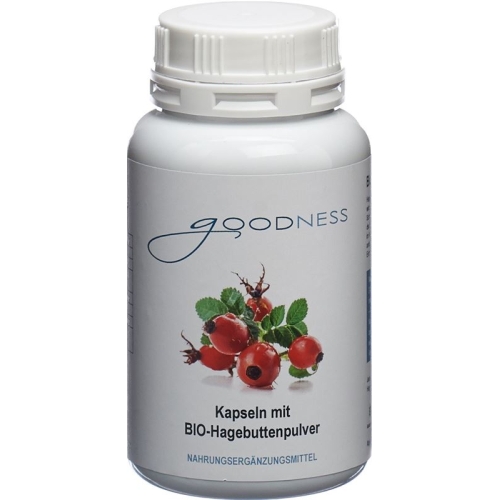 Goodness Bio-Hagebuttenpulver Kapseln 600mg 150 Stück buy online