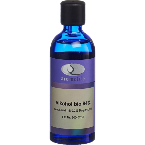 Aromalife Alkohol Glasflasche 100ml buy online