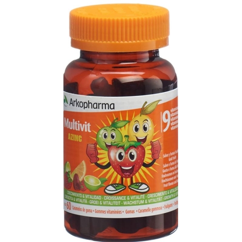 Azinc Multivit Fruchtgummis 60 Stück buy online