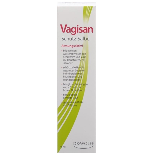 Vagisan Schutz-Salbe Tube 75ml buy online