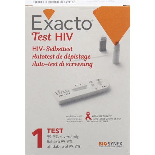 Exacto HIV home test UN buy online