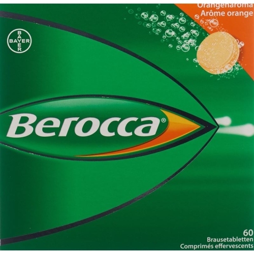 Berocca Brausetabletten Orange 60 Stück buy online