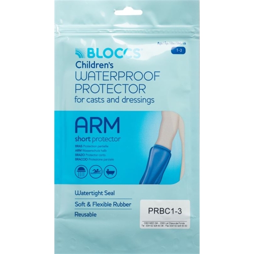 Bloccs bath shower water protection arm 12-20/33cm child buy online