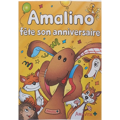 Amavita Amalino Fete Son Anniversaire F 20 Stück buy online