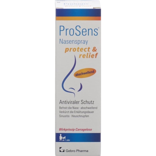 Prosens Decongestant nasal spray 20ml buy online