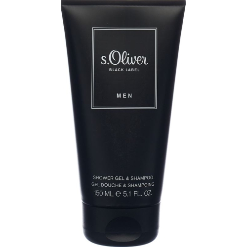 S Oliver Black Lab M Shower Gel 150ml buy online