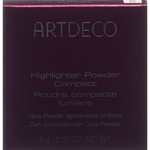 Artdeco Highlighter Powder Compact 417 6 buy online