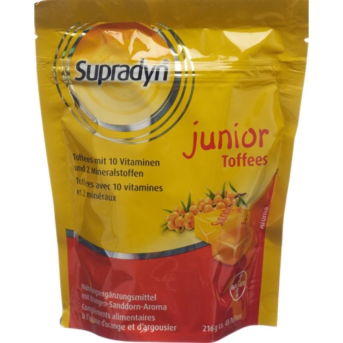 Supradyn Junior toffees bag 48 pieces buy online