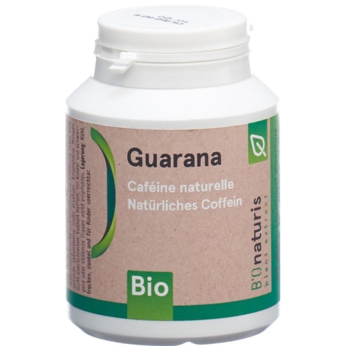 Bionaturis Guarana Kapseln 350mg Bio 180 Stück buy online