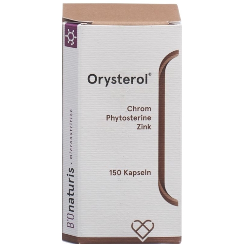 Bionaturis Orysterol Reiskleie Kapseln 470mg 150 Stück buy online