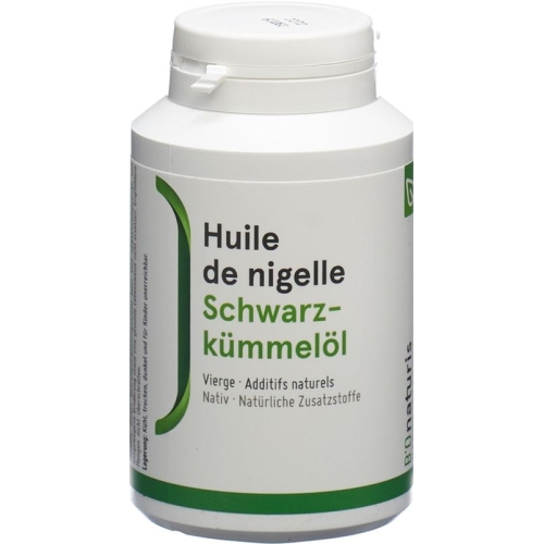 Bionaturis Schwarzkümmeloel Kapseln 500mg 180 Stück buy online