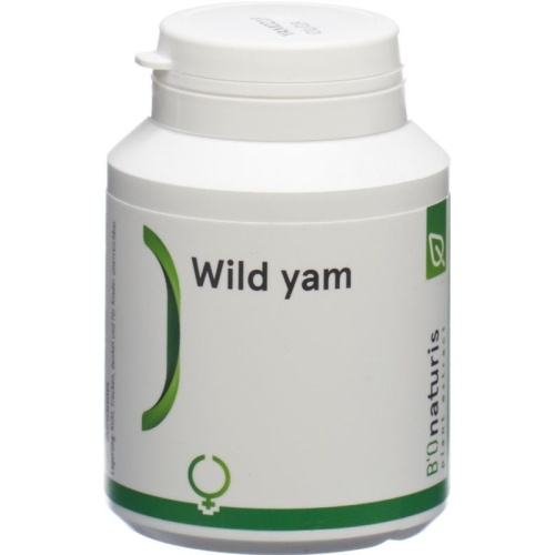 Bionaturis Wild Yam Pulver Kapseln 240mg 180 Stück buy online