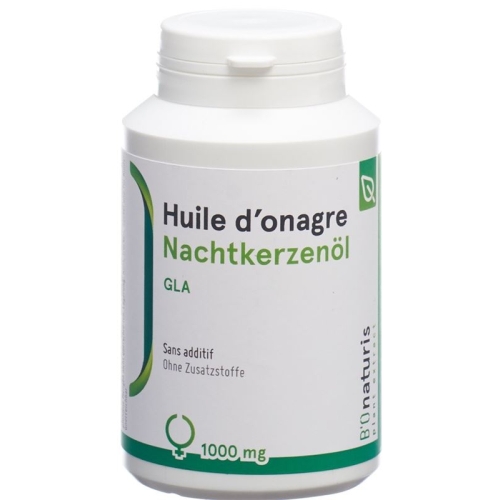 Bionaturis Nachtkerzenöl Kapseln 1000mg 90 Stück buy online