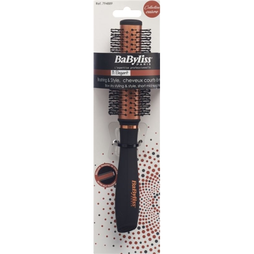 Babyliss brushing brush copper nylon buy online