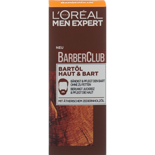 L'Oréal Men Expert Barber Club Bartoel 30ml buy online