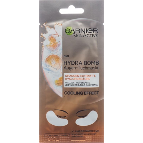 Garnier Skinactive Eye Tissue Mask Orange 6g buy online